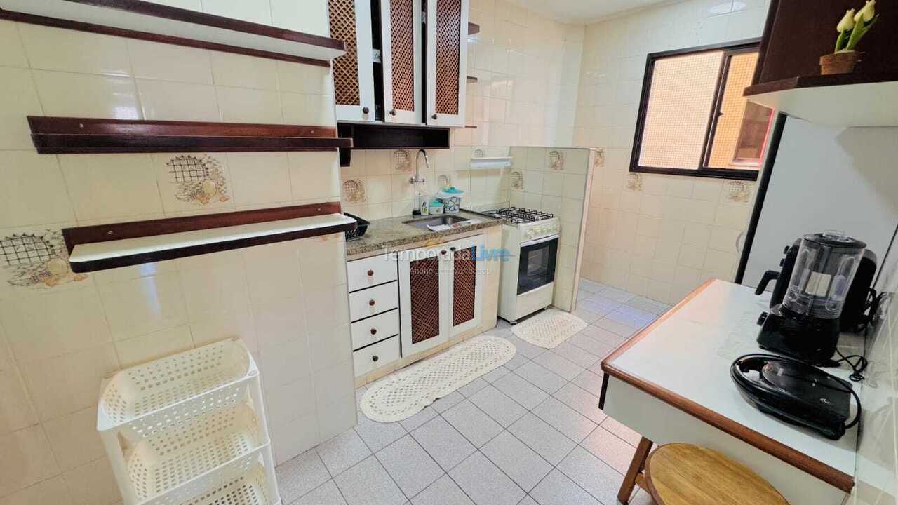 Apartamento para alquiler de vacaciones em Ubatuba (Praia Grande)
