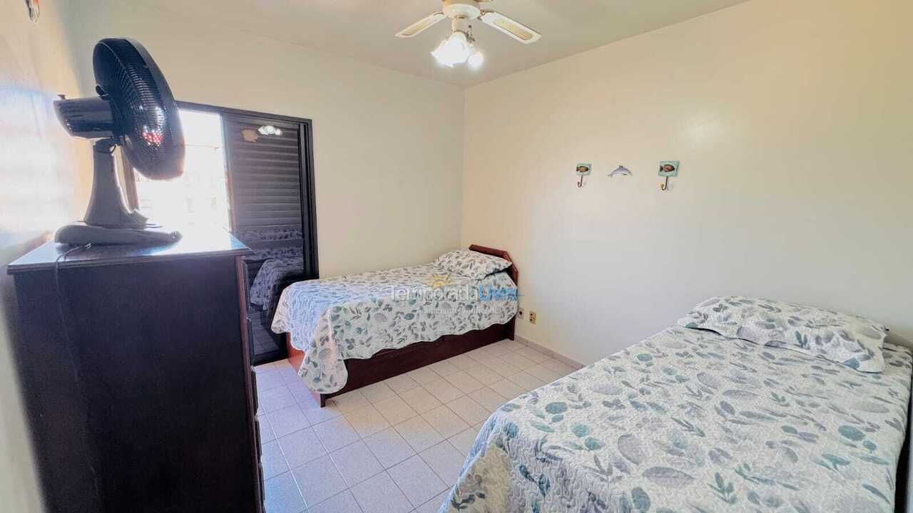 Apartamento para alquiler de vacaciones em Ubatuba (Praia Grande)