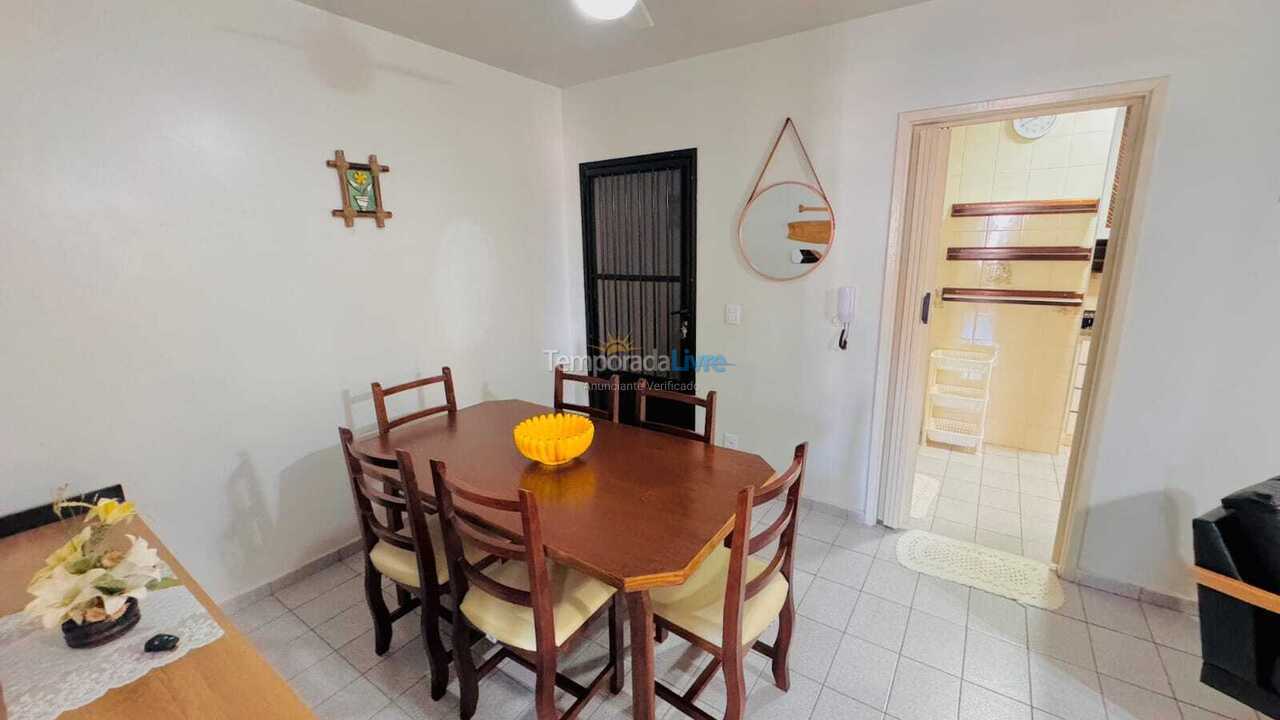 Apartamento para alquiler de vacaciones em Ubatuba (Praia Grande)