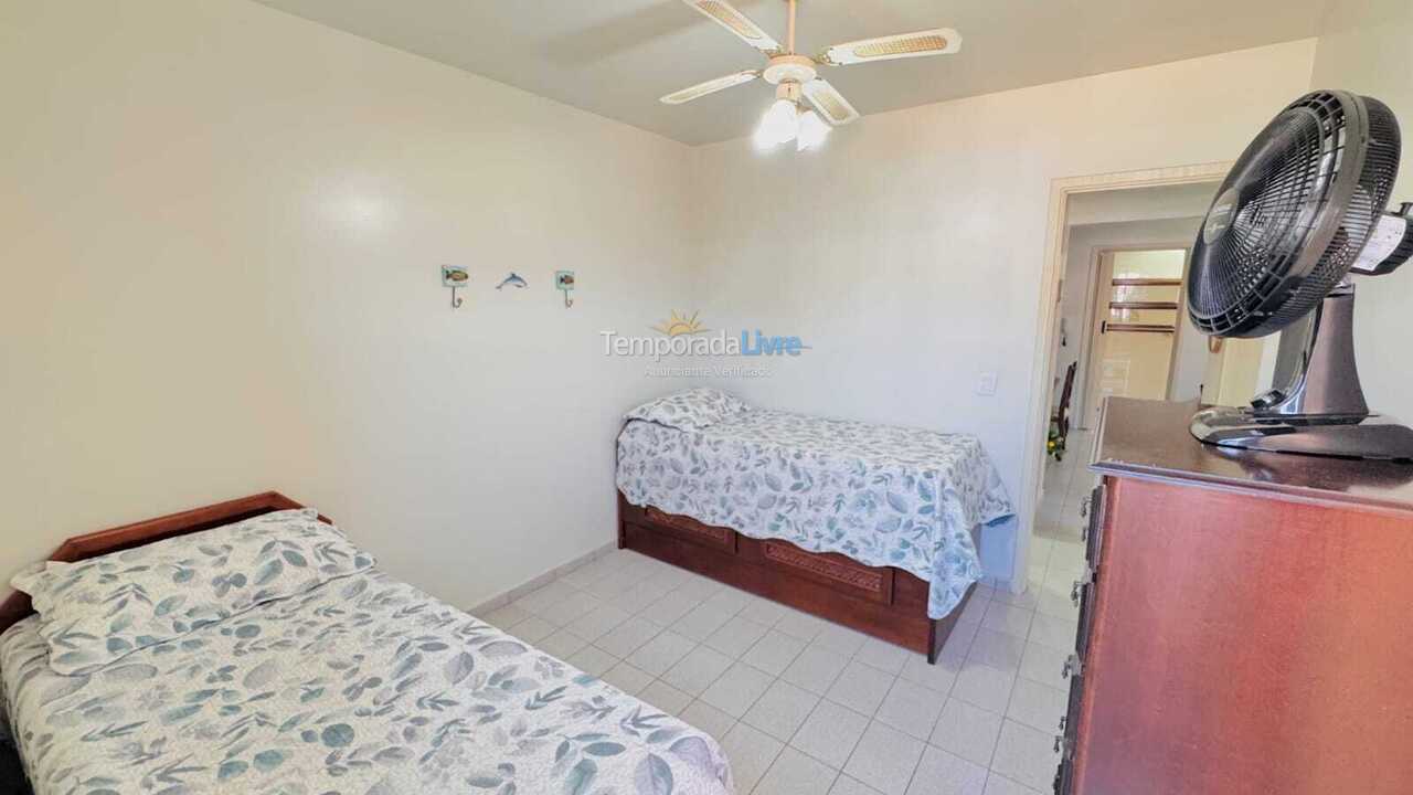 Apartamento para alquiler de vacaciones em Ubatuba (Praia Grande)