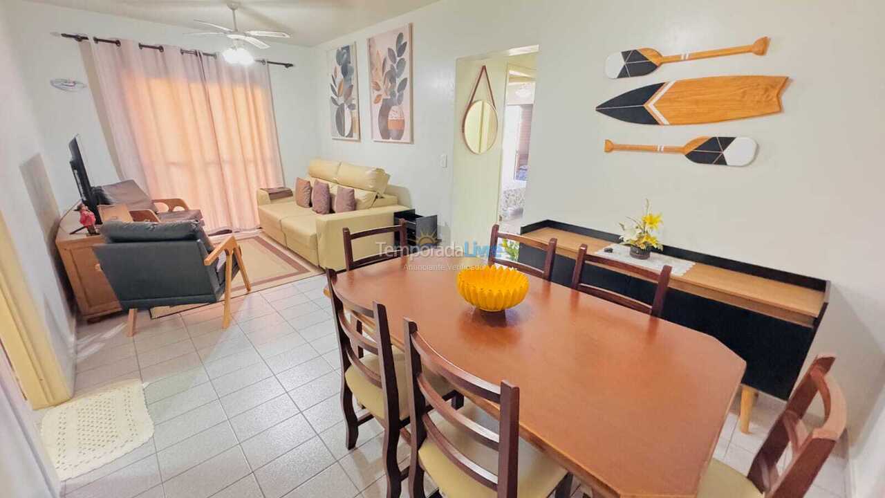 Apartamento para alquiler de vacaciones em Ubatuba (Praia Grande)