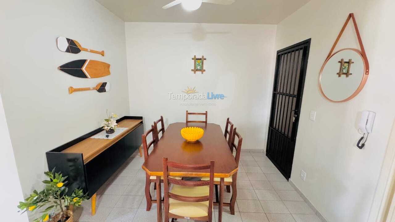 Apartamento para alquiler de vacaciones em Ubatuba (Praia Grande)
