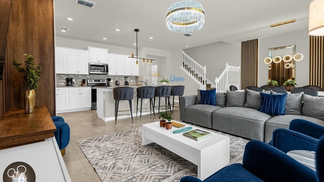 Casa para alquiler de vacaciones em Orlando (Davenport)