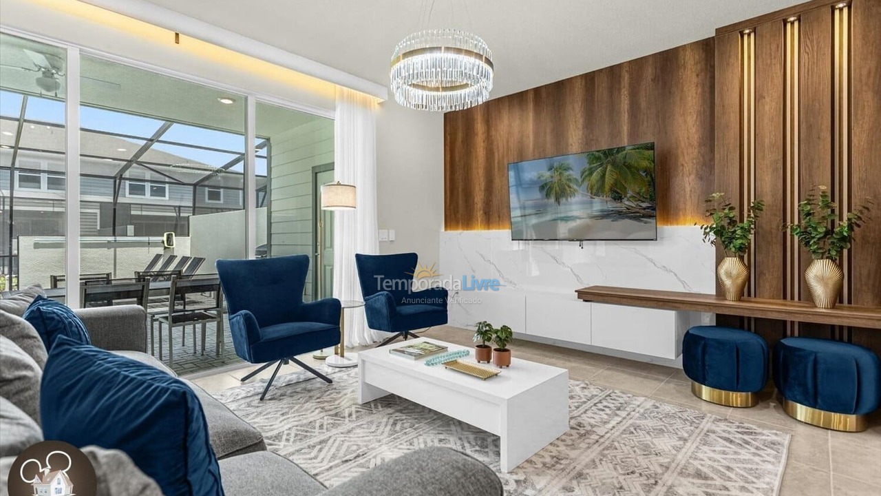 Casa para alquiler de vacaciones em Orlando (Davenport)