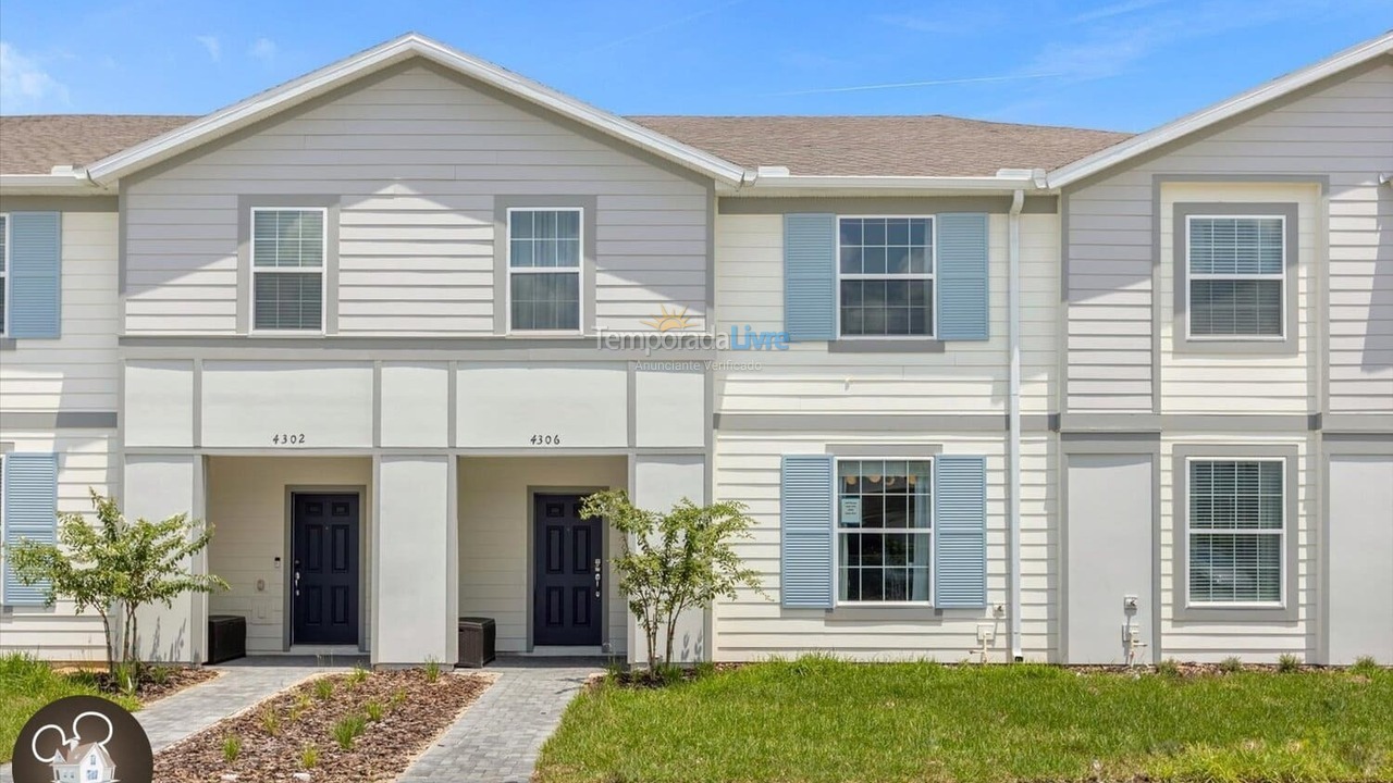 Casa para alquiler de vacaciones em Orlando (Davenport)