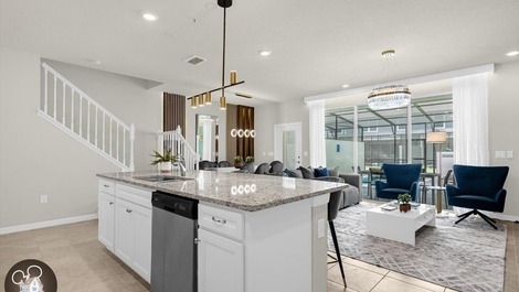 Casa de 5 habitaciones en Orlando