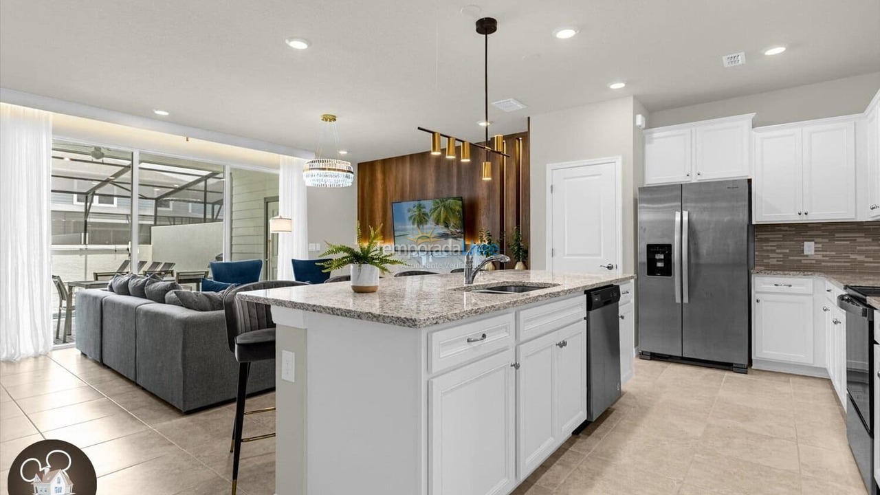 Casa para alquiler de vacaciones em Orlando (Davenport)