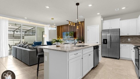 Casa de 5 habitaciones en Orlando