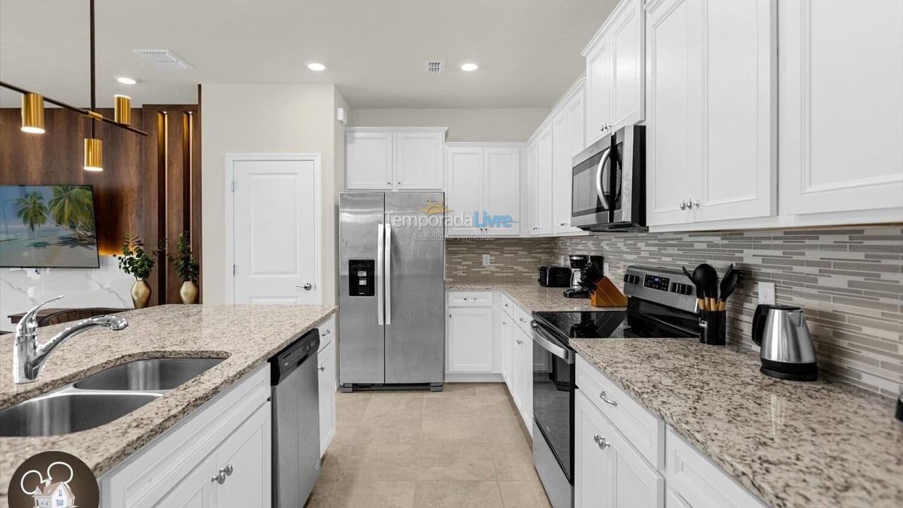 Casa para alquiler de vacaciones em Orlando (Davenport)