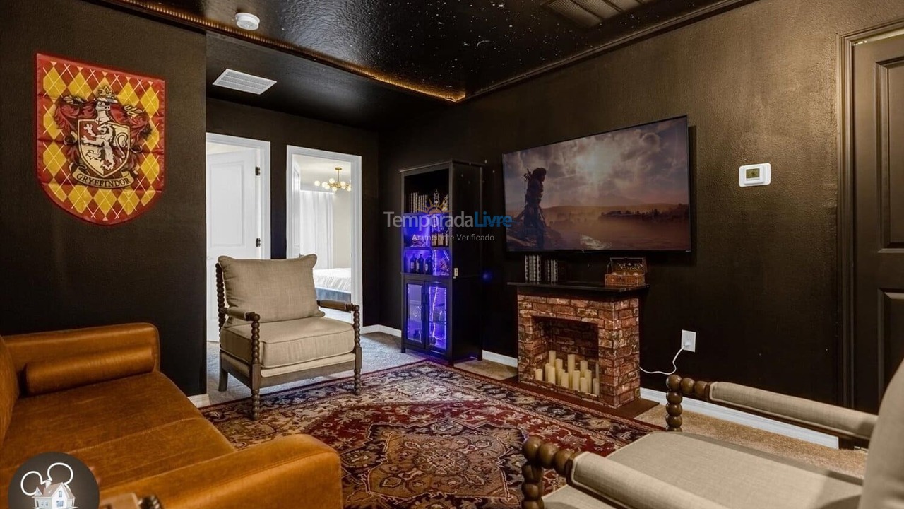 Casa para alquiler de vacaciones em Orlando (Davenport)