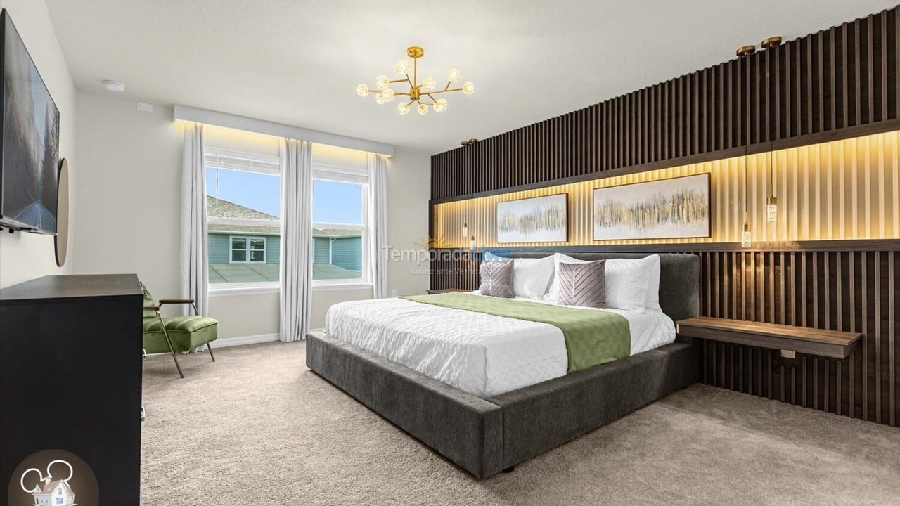 Casa para alquiler de vacaciones em Orlando (Davenport)