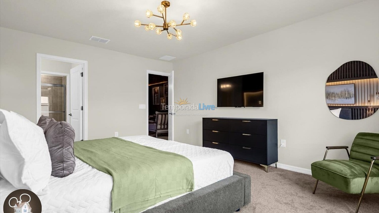 Casa para alquiler de vacaciones em Orlando (Davenport)