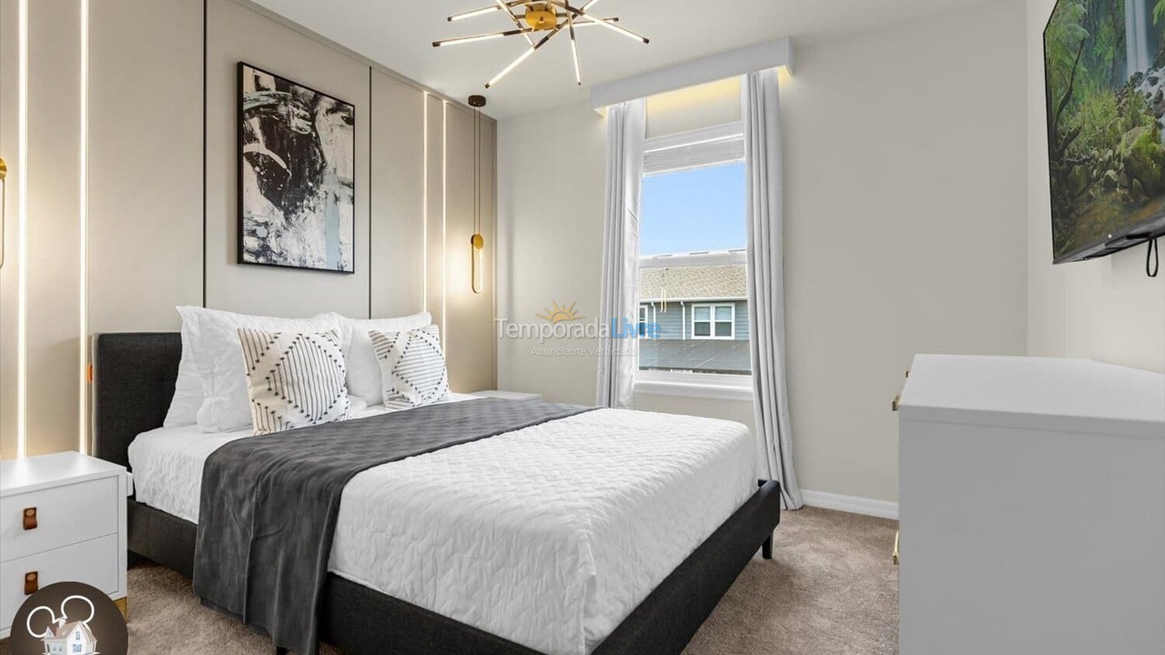 Casa para alquiler de vacaciones em Orlando (Davenport)