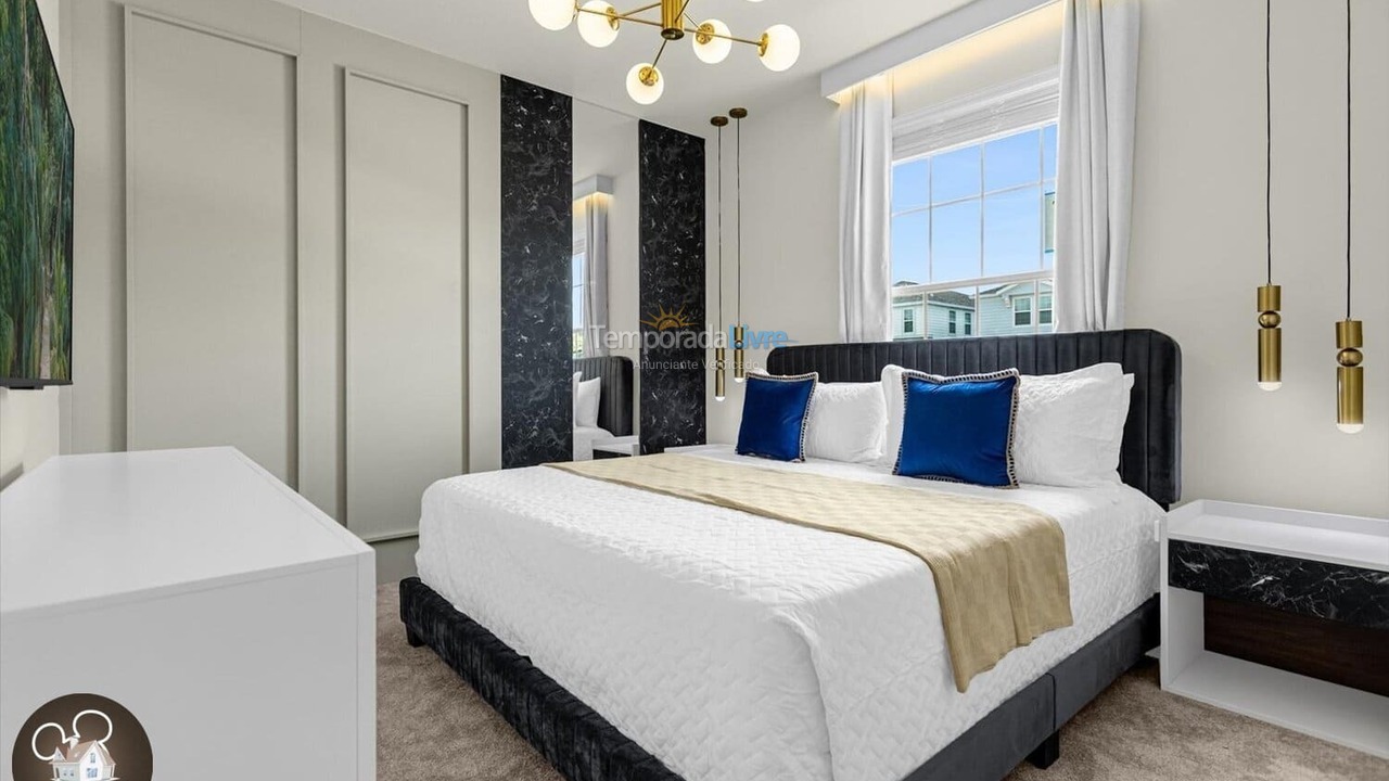 Casa para alquiler de vacaciones em Orlando (Davenport)