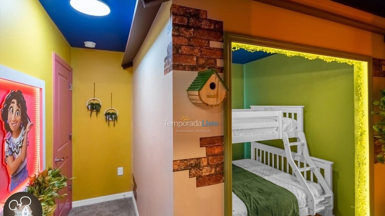 Casa para alquiler de vacaciones em Orlando (Davenport)