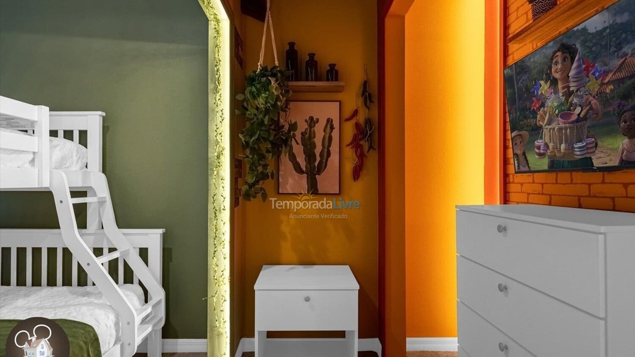 Casa para alquiler de vacaciones em Orlando (Davenport)