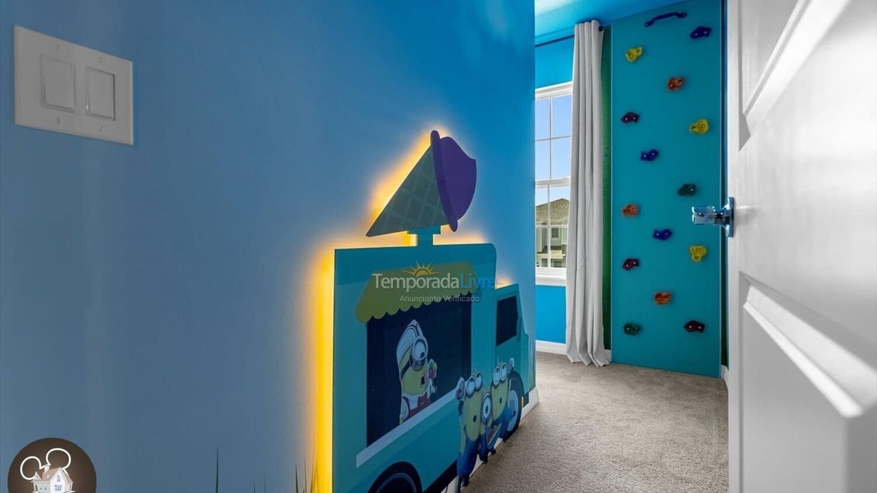 Casa para alquiler de vacaciones em Orlando (Davenport)