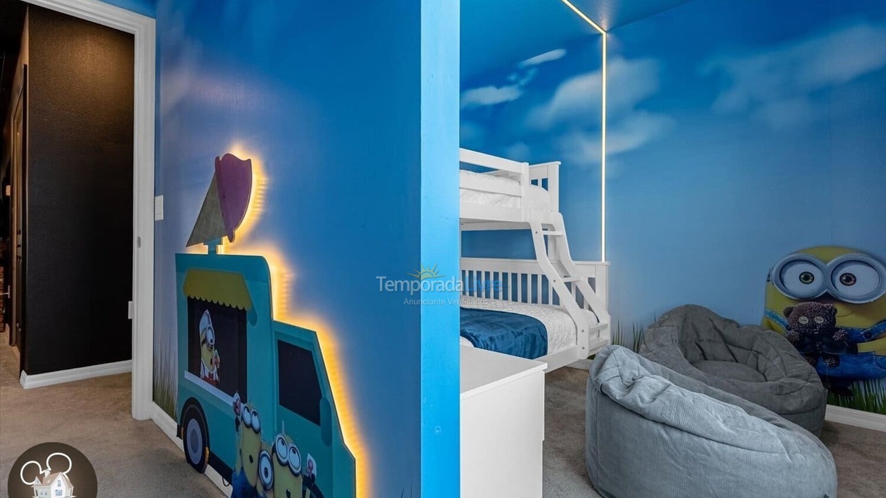 Casa para alquiler de vacaciones em Orlando (Davenport)