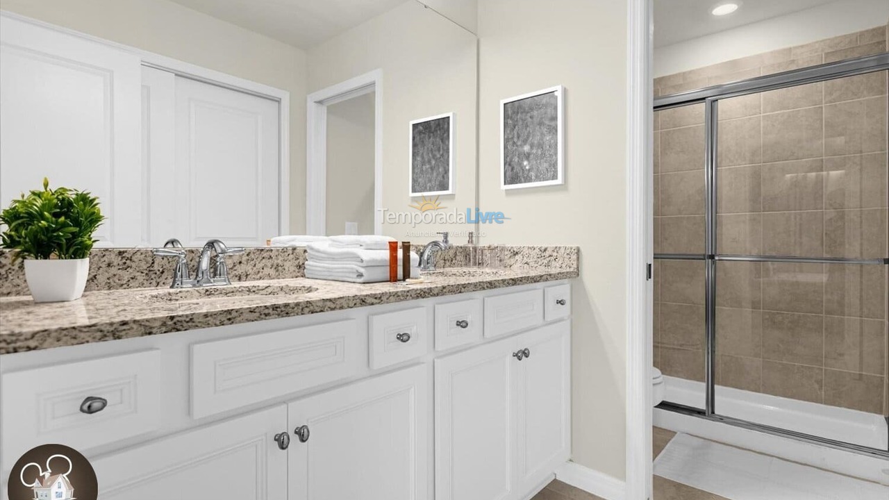 Casa para alquiler de vacaciones em Orlando (Davenport)