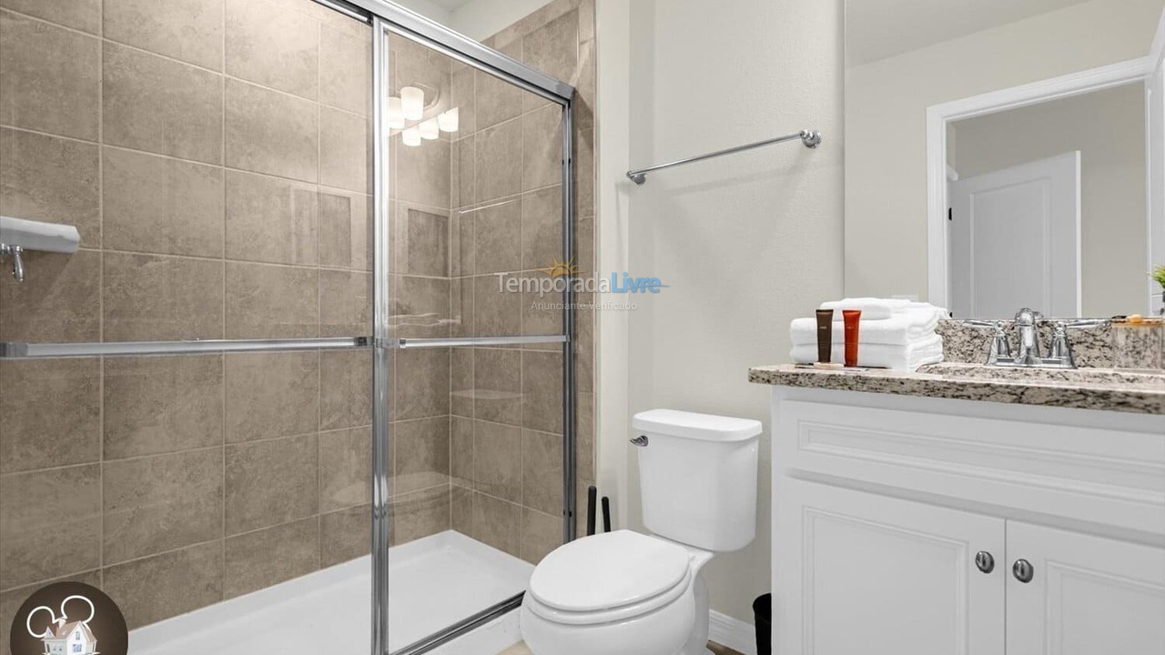 Casa para alquiler de vacaciones em Orlando (Davenport)