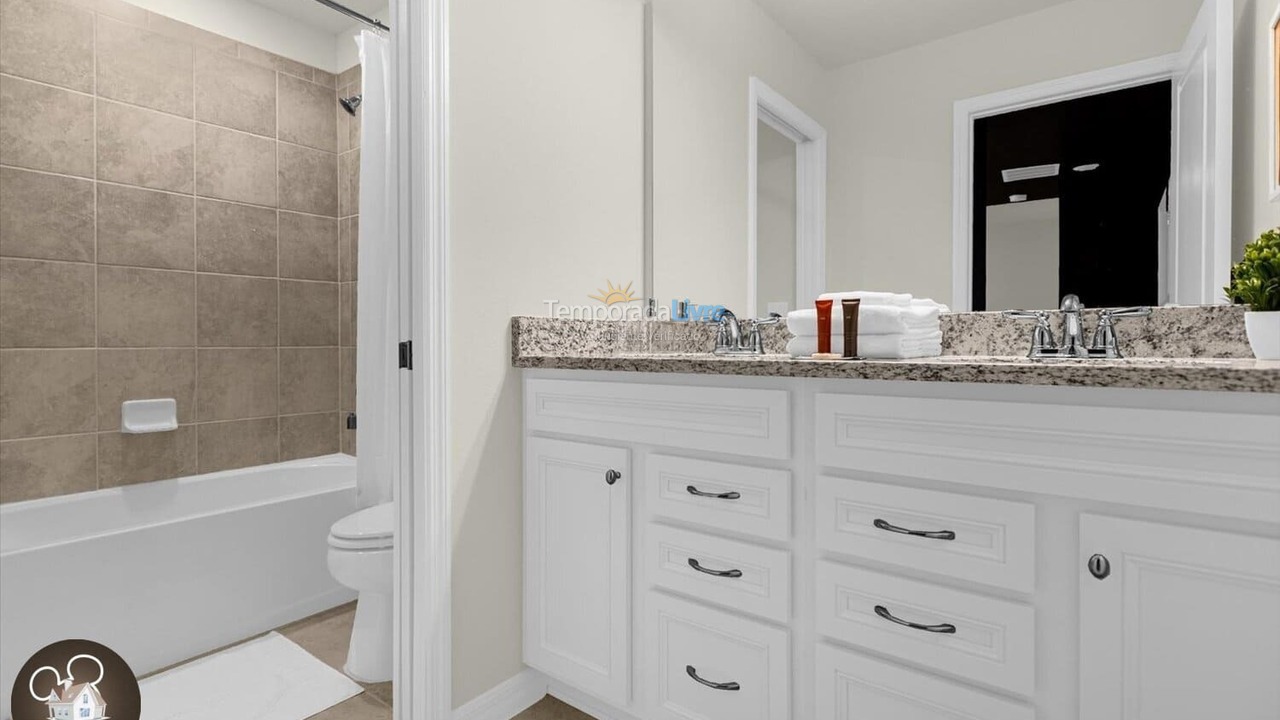 Casa para alquiler de vacaciones em Orlando (Davenport)