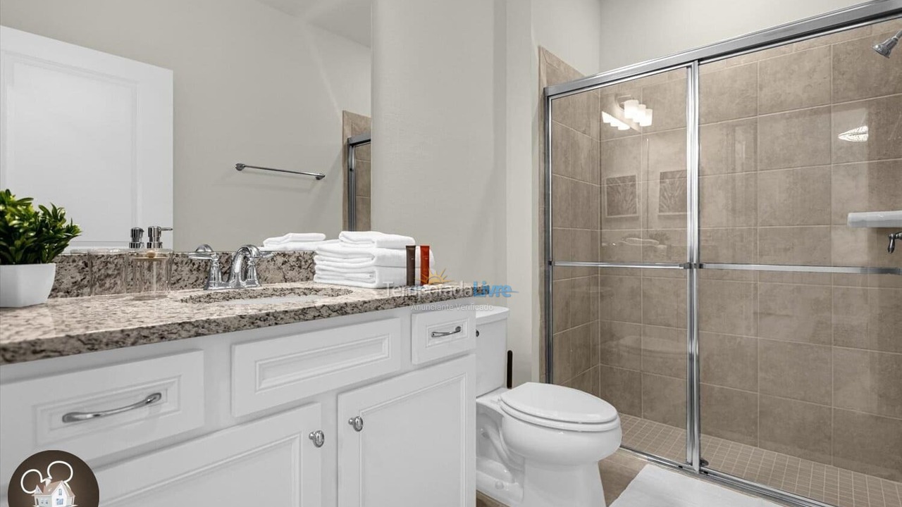 Casa para alquiler de vacaciones em Orlando (Davenport)