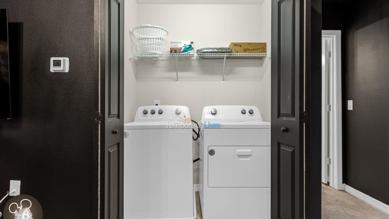 Casa para alquiler de vacaciones em Orlando (Davenport)