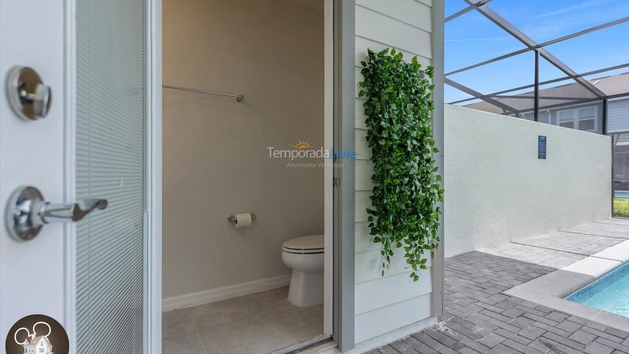 Casa para alquiler de vacaciones em Orlando (Davenport)