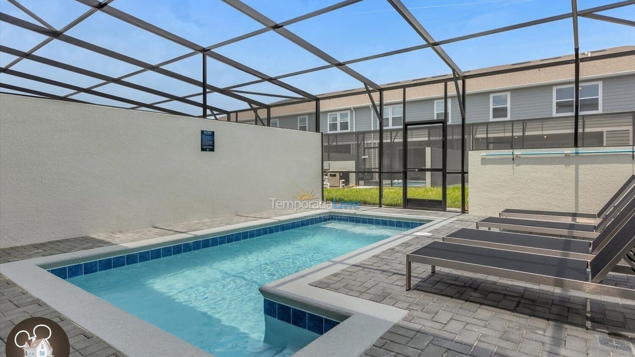 Casa para alquiler de vacaciones em Orlando (Davenport)