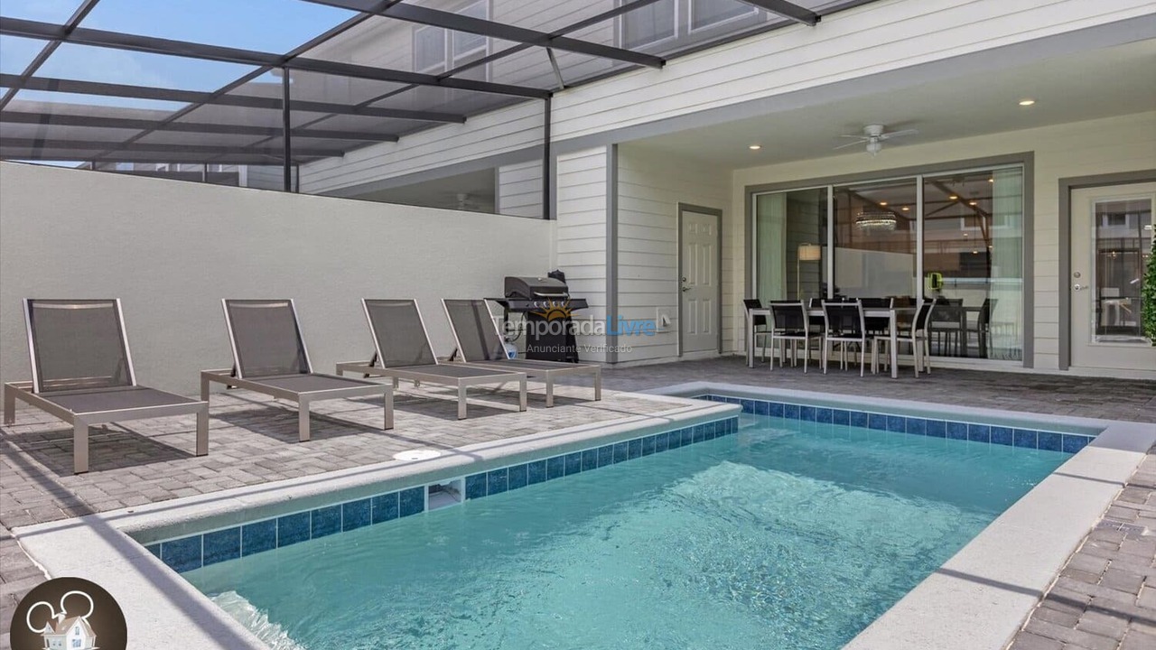 Casa para alquiler de vacaciones em Orlando (Davenport)