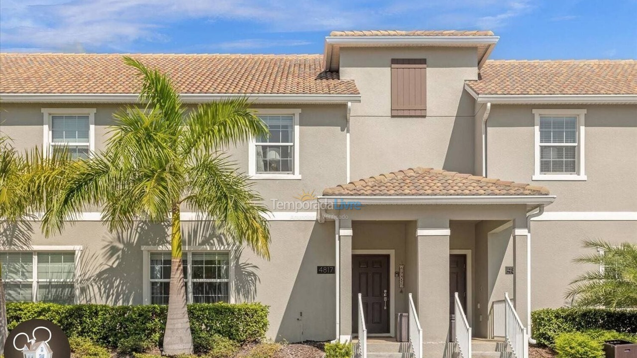 Casa para alquiler de vacaciones em Orlando (Kissimmee)