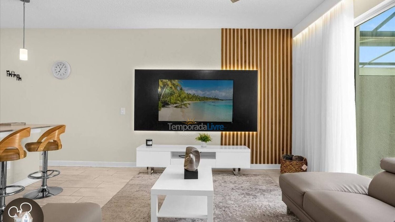 Casa para alquiler de vacaciones em Orlando (Kissimmee)