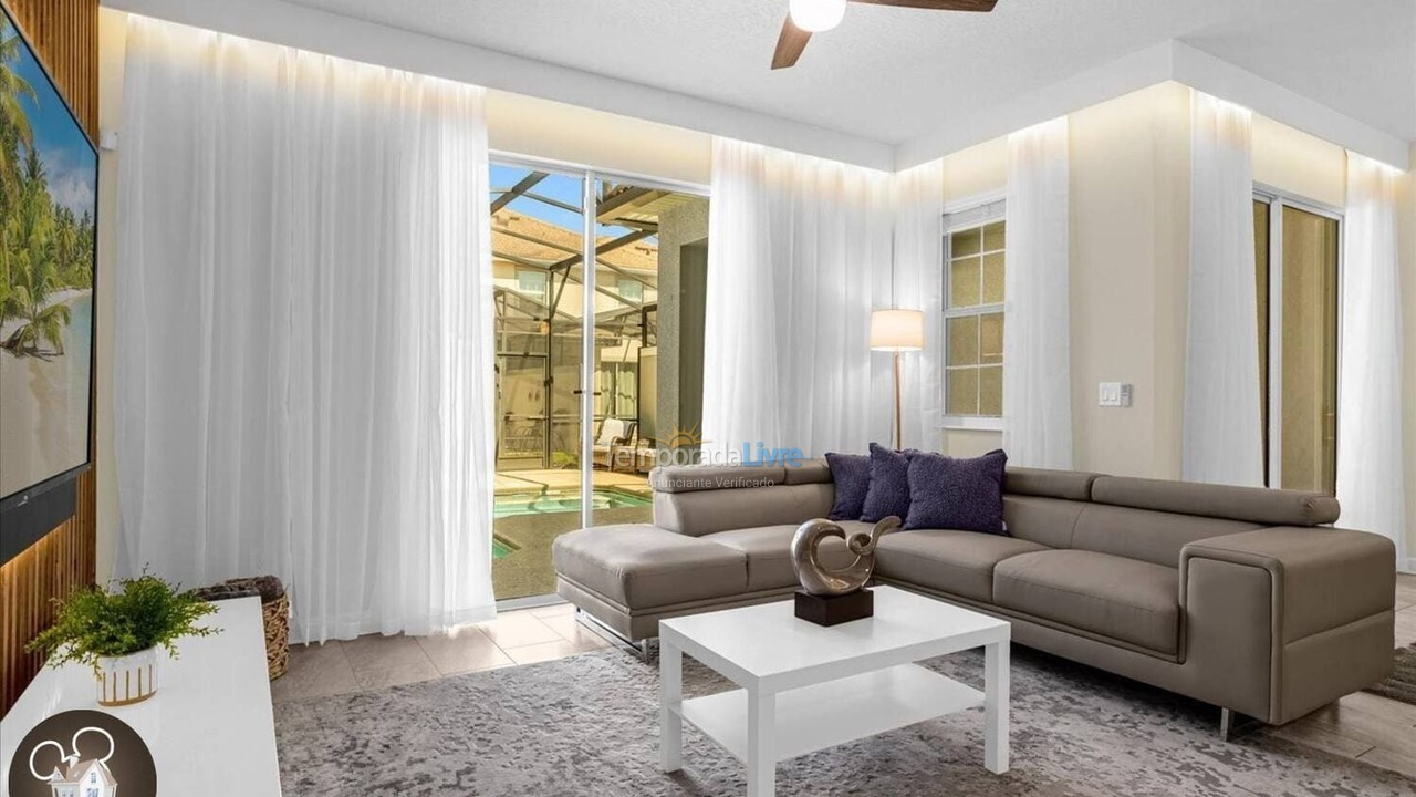 Casa para alquiler de vacaciones em Orlando (Kissimmee)