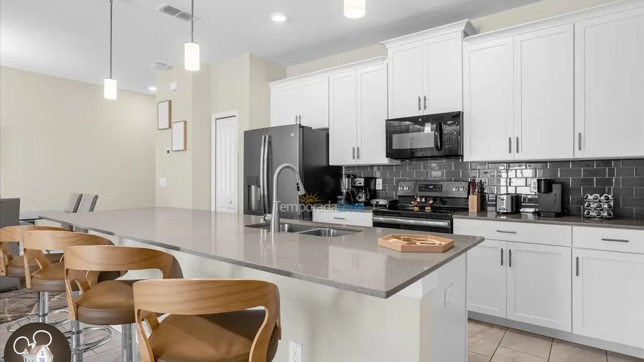 Casa para alquiler de vacaciones em Orlando (Kissimmee)