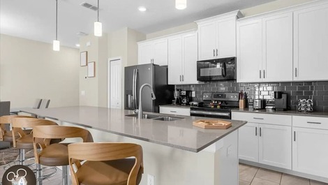 Casa cerca de Disney con 4 habitaciones.