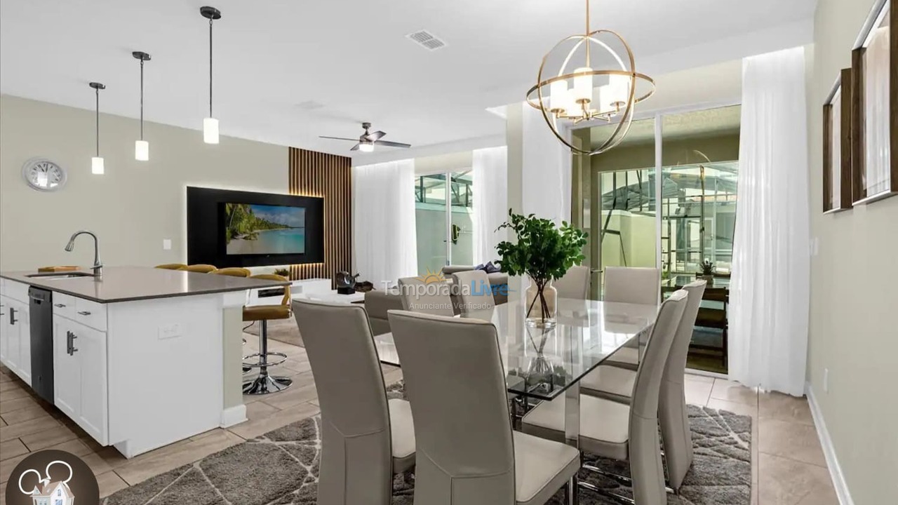 Casa para alquiler de vacaciones em Orlando (Kissimmee)