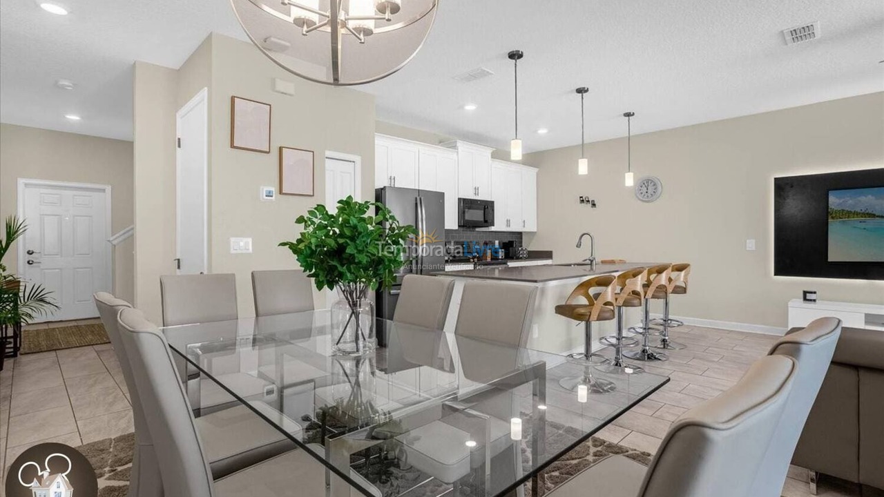 Casa para alquiler de vacaciones em Orlando (Kissimmee)