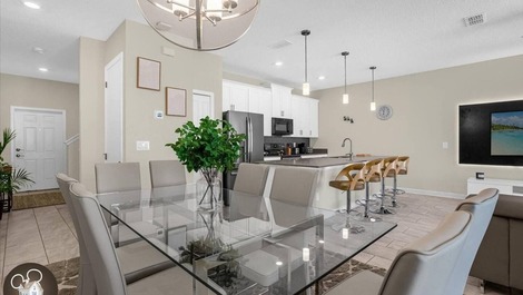 Casa cerca de Disney con 4 habitaciones.