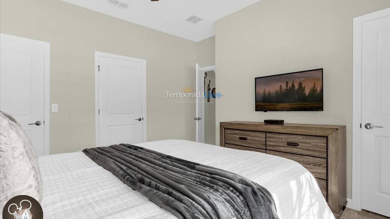 Casa para alquiler de vacaciones em Orlando (Kissimmee)