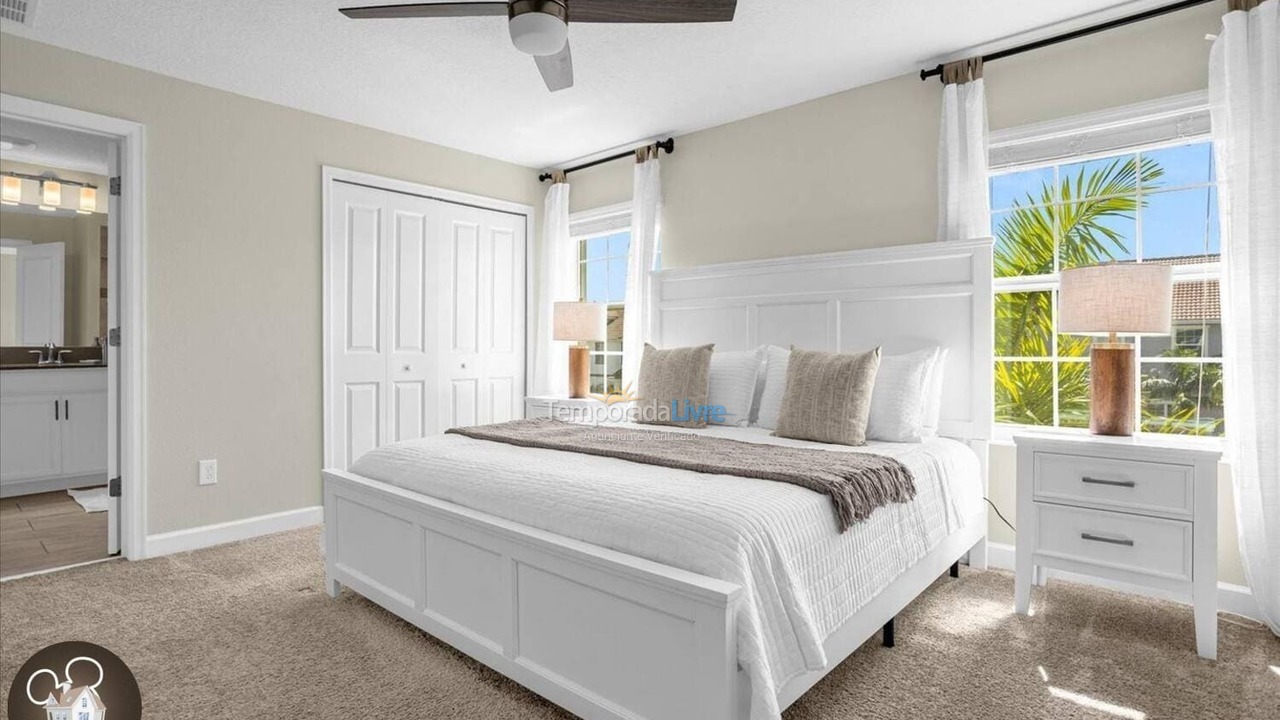 Casa para alquiler de vacaciones em Orlando (Kissimmee)