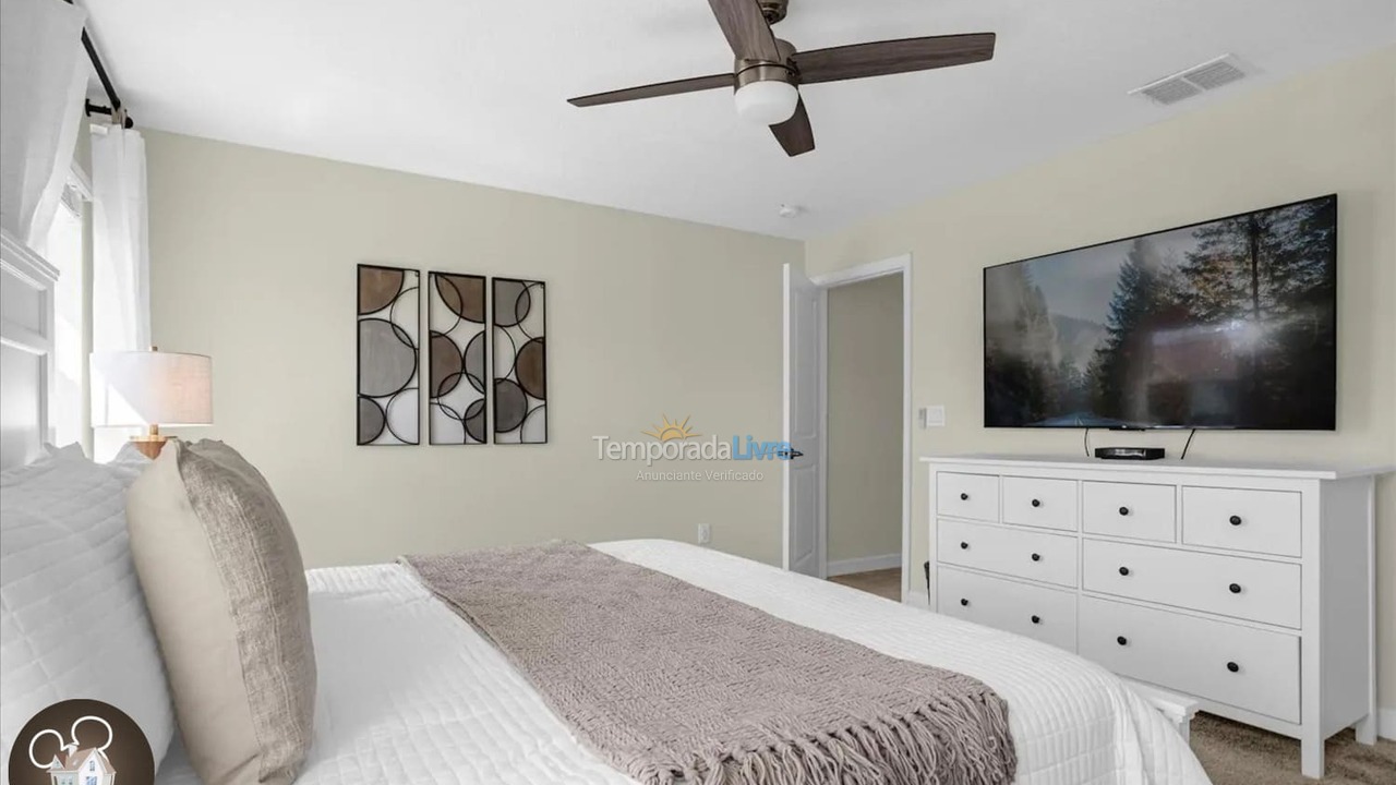 Casa para alquiler de vacaciones em Orlando (Kissimmee)