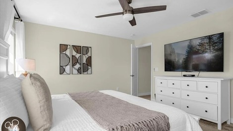 Casa cerca de Disney con 4 habitaciones.