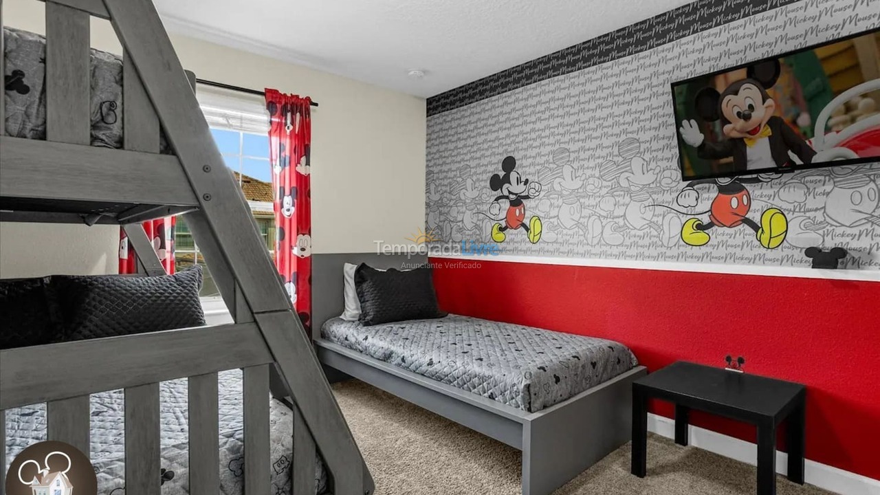 Casa para alquiler de vacaciones em Orlando (Kissimmee)