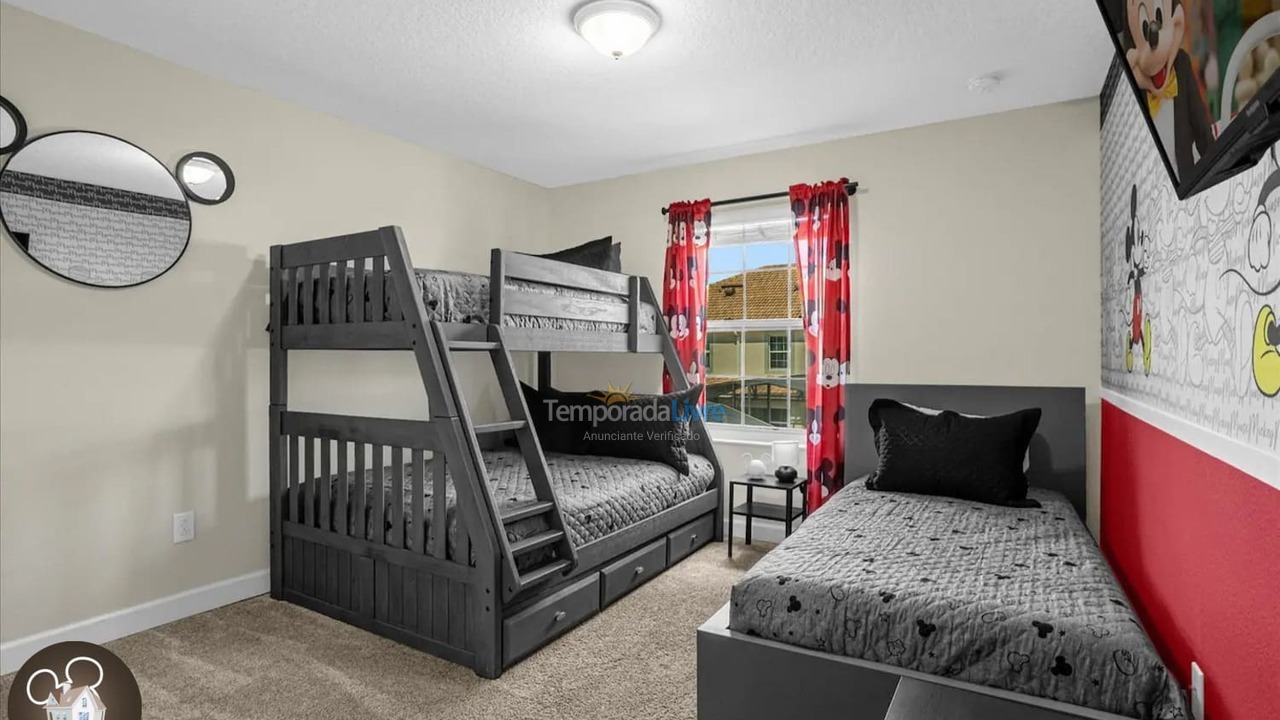 Casa para alquiler de vacaciones em Orlando (Kissimmee)