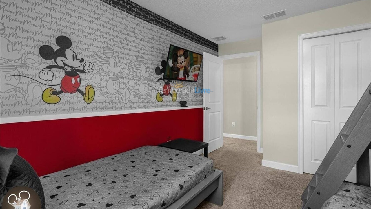 Casa para alquiler de vacaciones em Orlando (Kissimmee)