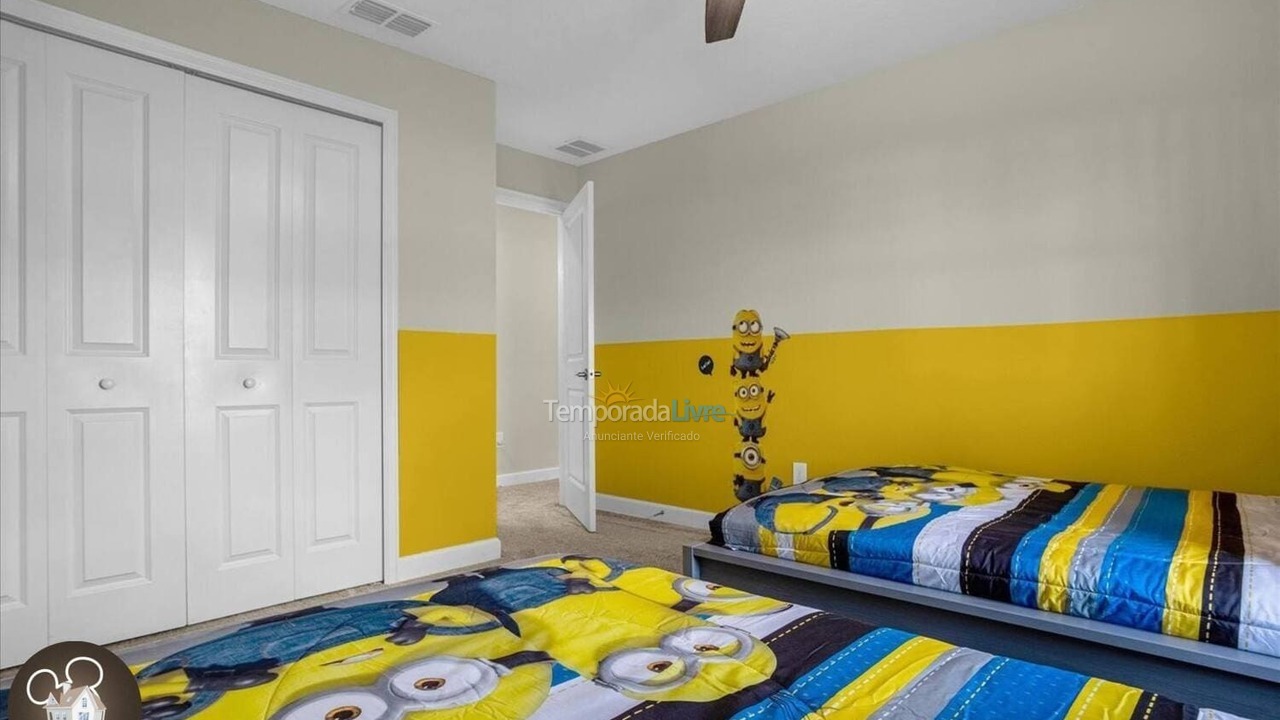 Casa para alquiler de vacaciones em Orlando (Kissimmee)