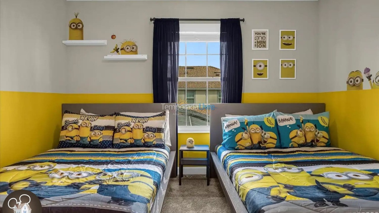 Casa para alquiler de vacaciones em Orlando (Kissimmee)