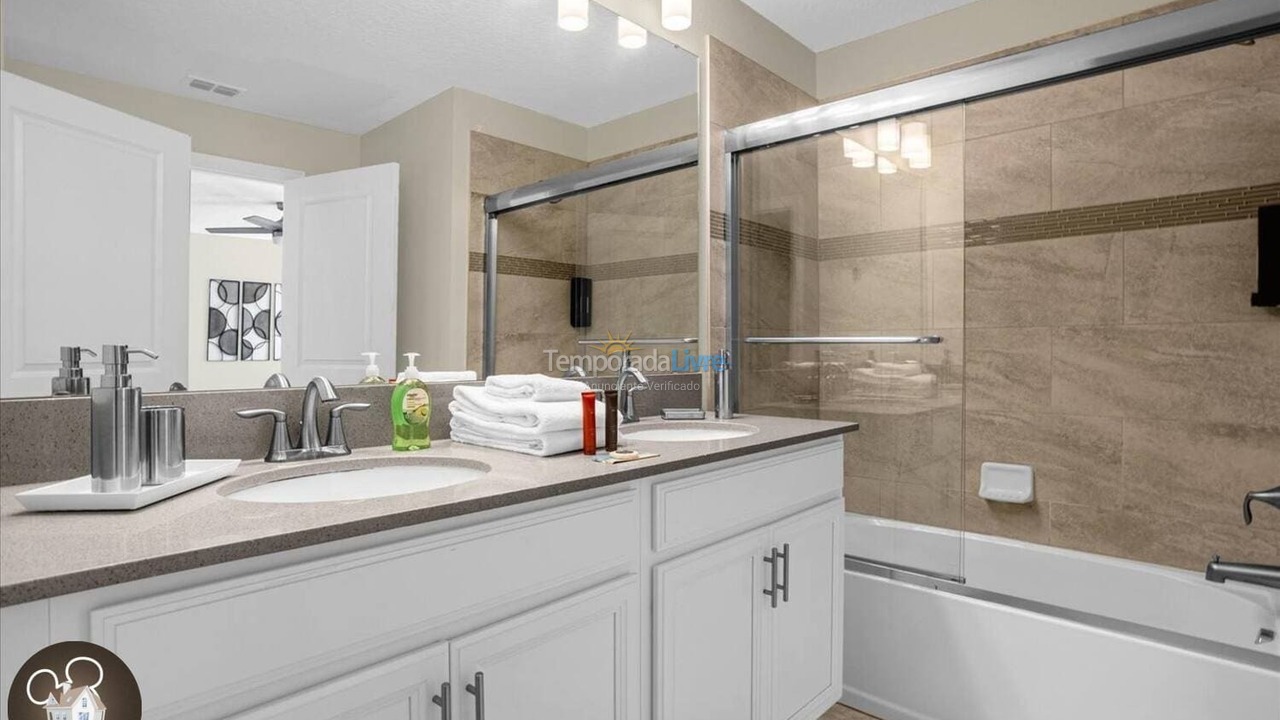 Casa para alquiler de vacaciones em Orlando (Kissimmee)