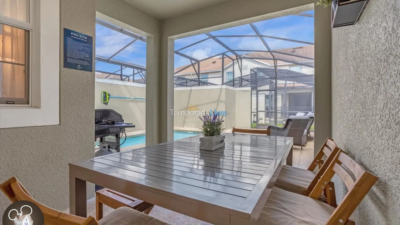 Casa para alquiler de vacaciones em Orlando (Kissimmee)