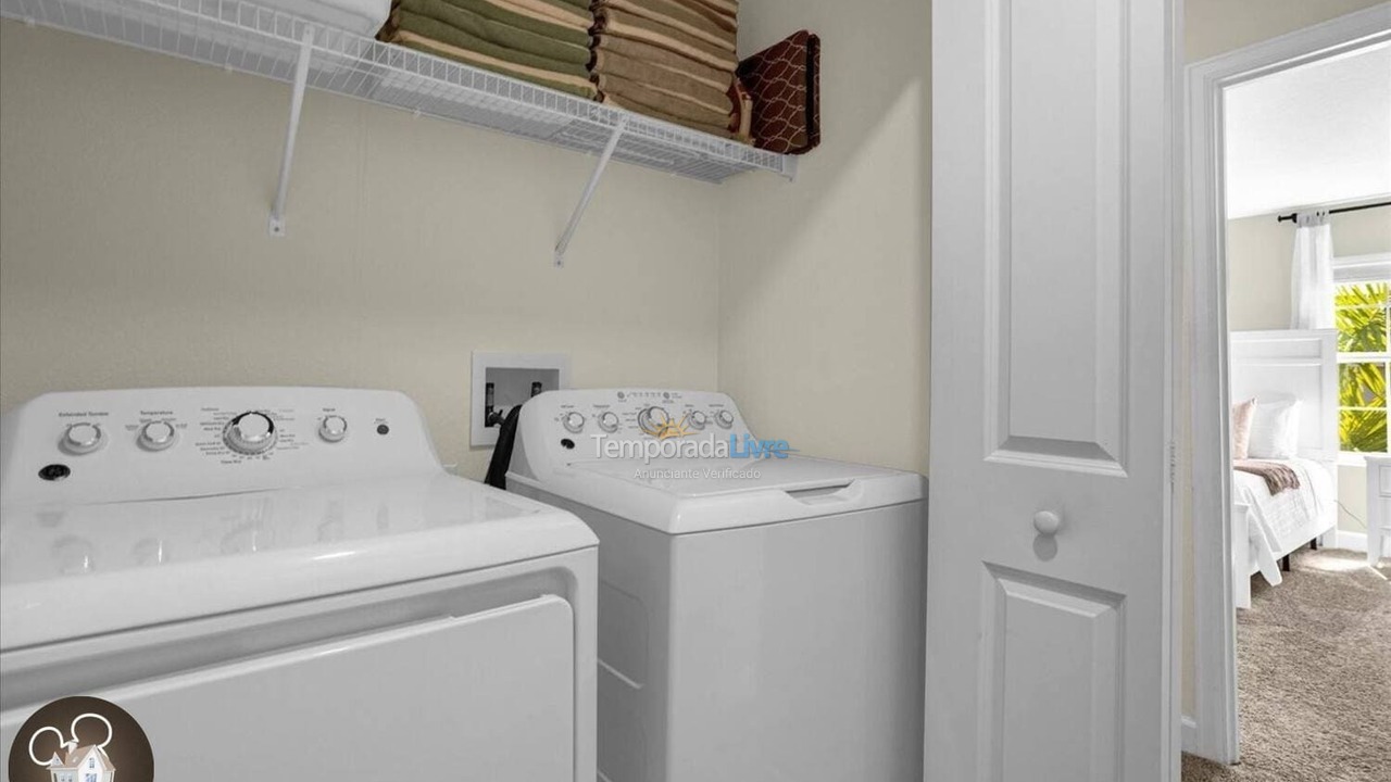 Casa para alquiler de vacaciones em Orlando (Kissimmee)